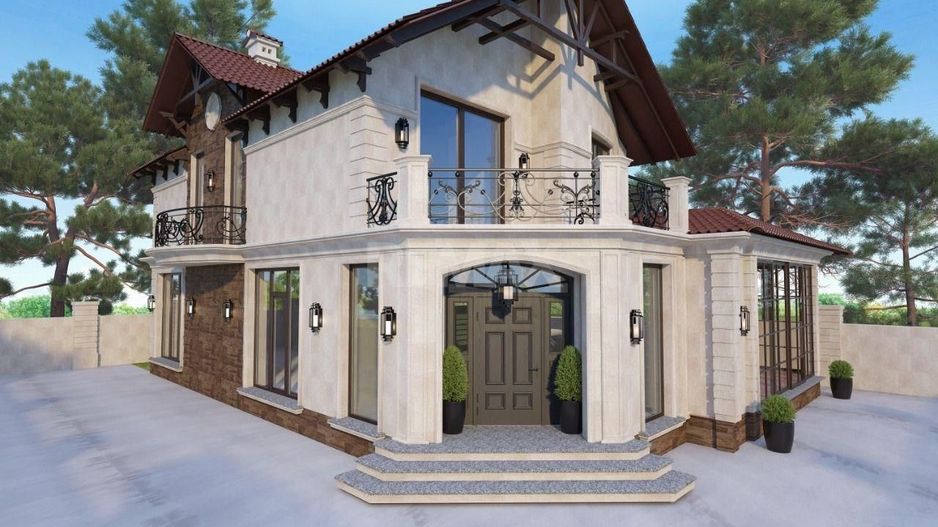 De vinzare casa de lux lângă pădure | Poiana Domnească | Comision 0% pentru cumparator - Poză 1