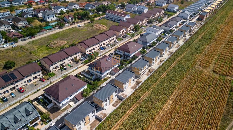 Park Villas Bragadiru - Vila individuala cu 4 camere, finisaje premium - Poză 4