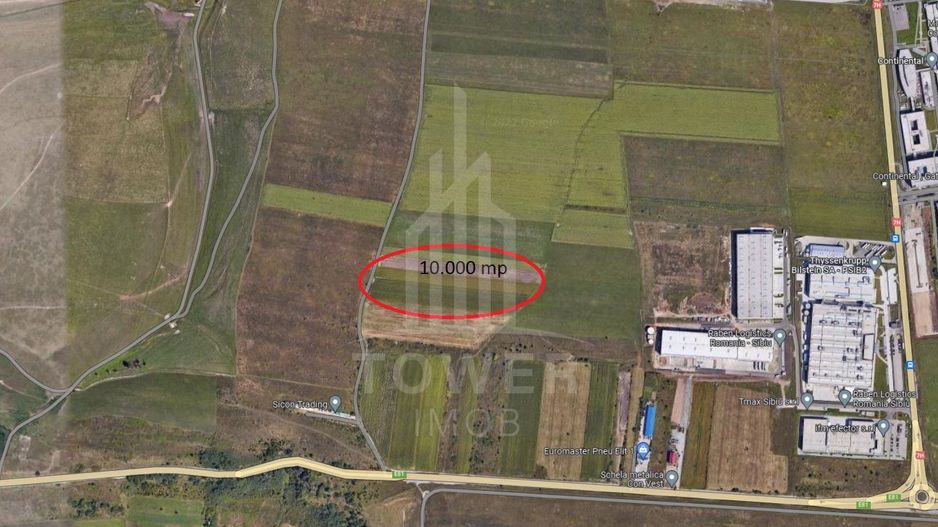 Teren 10000 mp extravilan Cristian - Poză 1