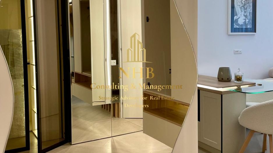 Apartament de 2 camere + loc de parcare, LUX Pipera - Cortina North! - Poză 8
