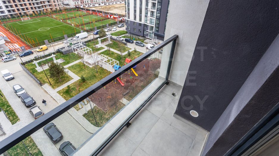 Vânzare, apartament, 2 camere, str. Regina Elizabeta, Durlești - Poză 20