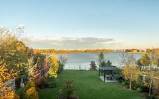 Smart-Home nZEB spectaculoasa Bucuresti Sector1 cu deschidere lac - teren 2000mp - Poză 40