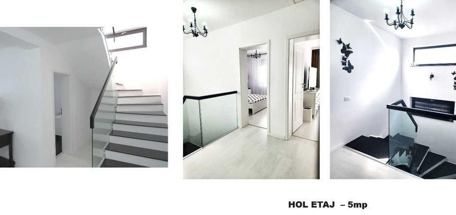 CASA DUPLEX DOMNESTI, MOBILATA, CENTRALA, TOATE UTILITATILE, COMIS 0% - Poză 8