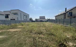 Teren imprejmuit + gard intre case zona Magic Trivale - Poză 1