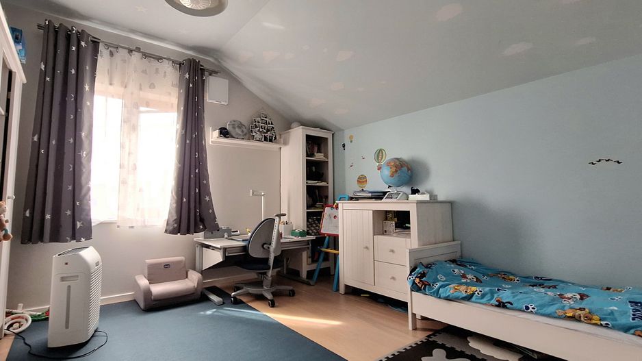 Casa eficienta energetic cu piscina in Giroc - Poză 21