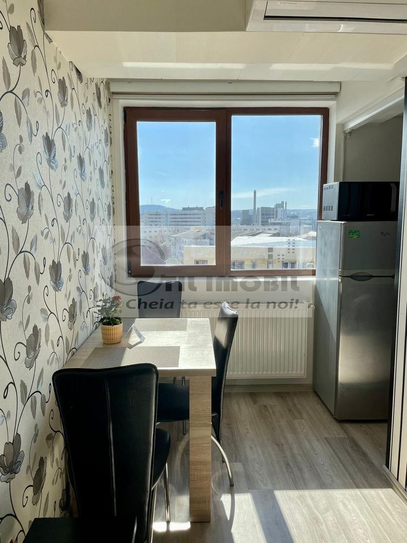 Apartament mobilat si utilat, 46 mp, zona Bucsinescu 138,000 euro - Poză 8
