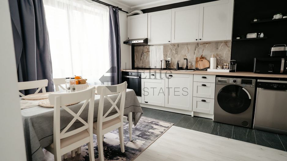 Inchiriez apartament 3 camere mobilat modern si utilat complet - Poză 1
