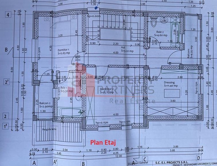 Casa vila | Buftea | Parcul cu Flori - Schiță 29