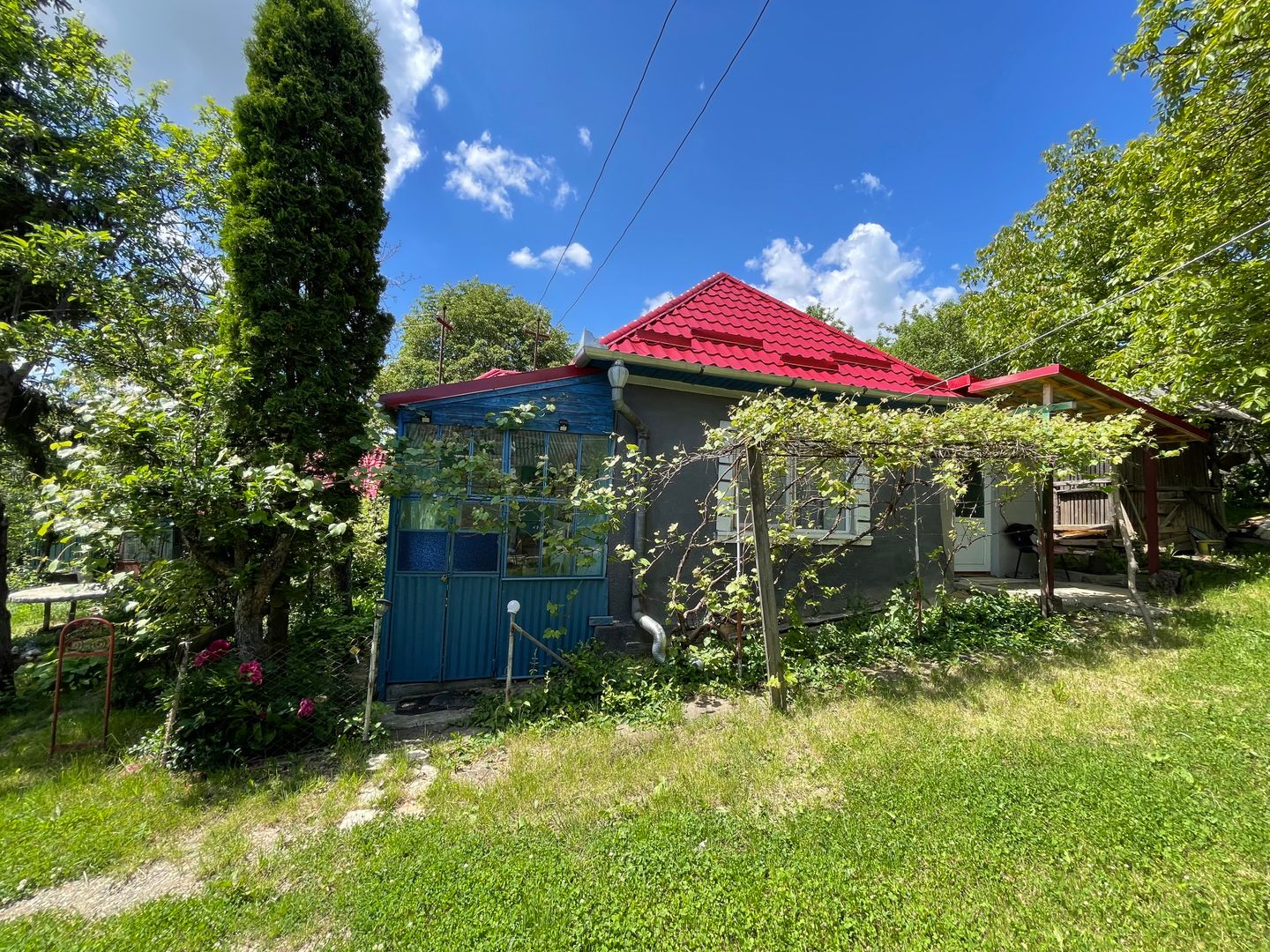 Casa in Comuna Geaca - Poză 1