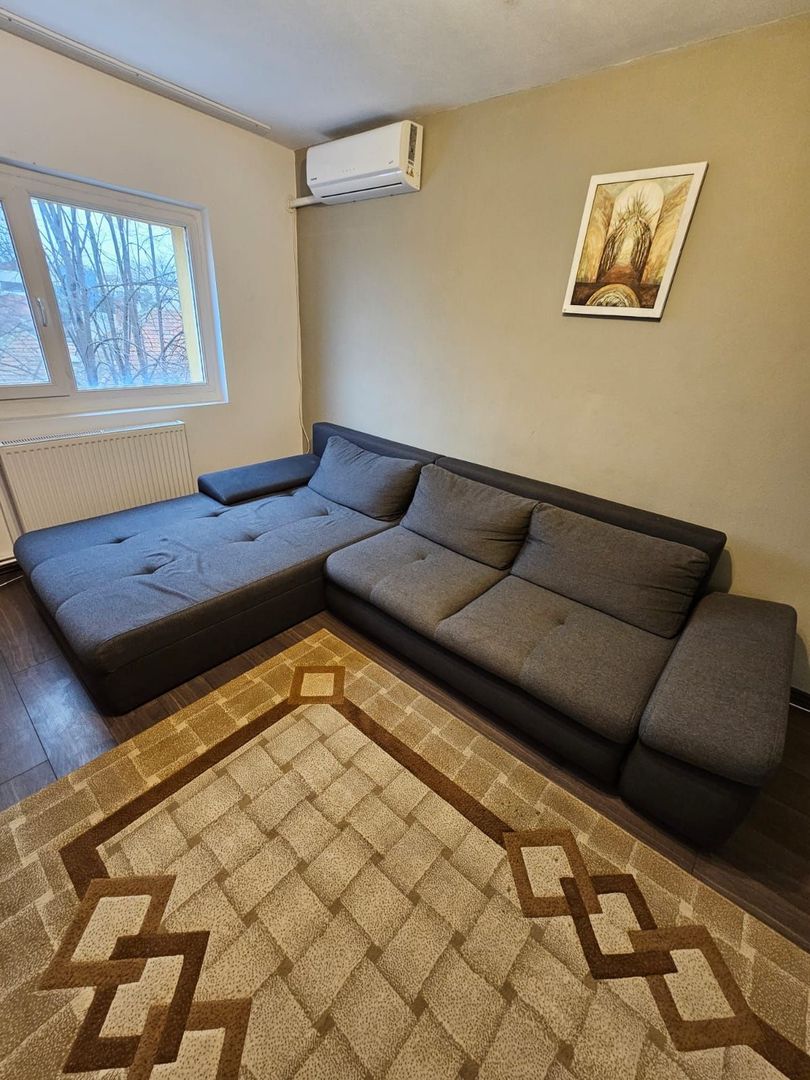 2 camere zona Complex Studentesc cu centrala - Poză 1