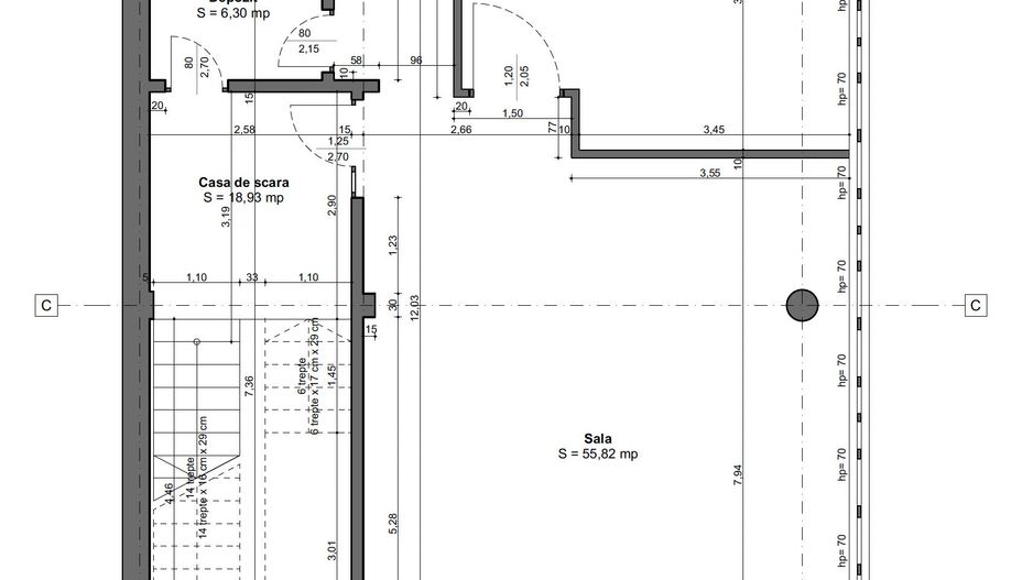 Clădire de birouri în zona Centrală - Poză 38