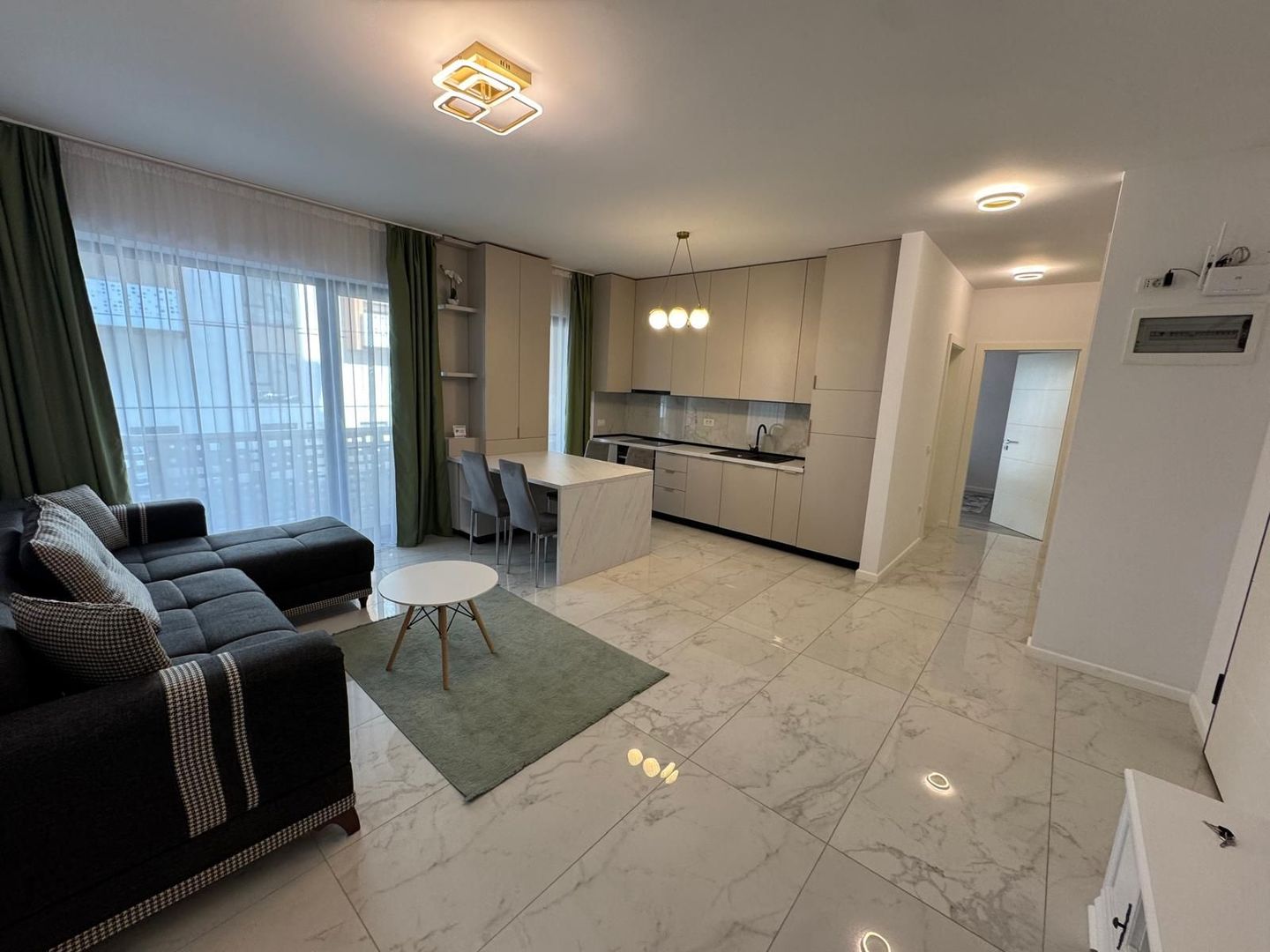 Apartament 2 camere de inchiriat Lux, piscina - Future Residence - Poză 10