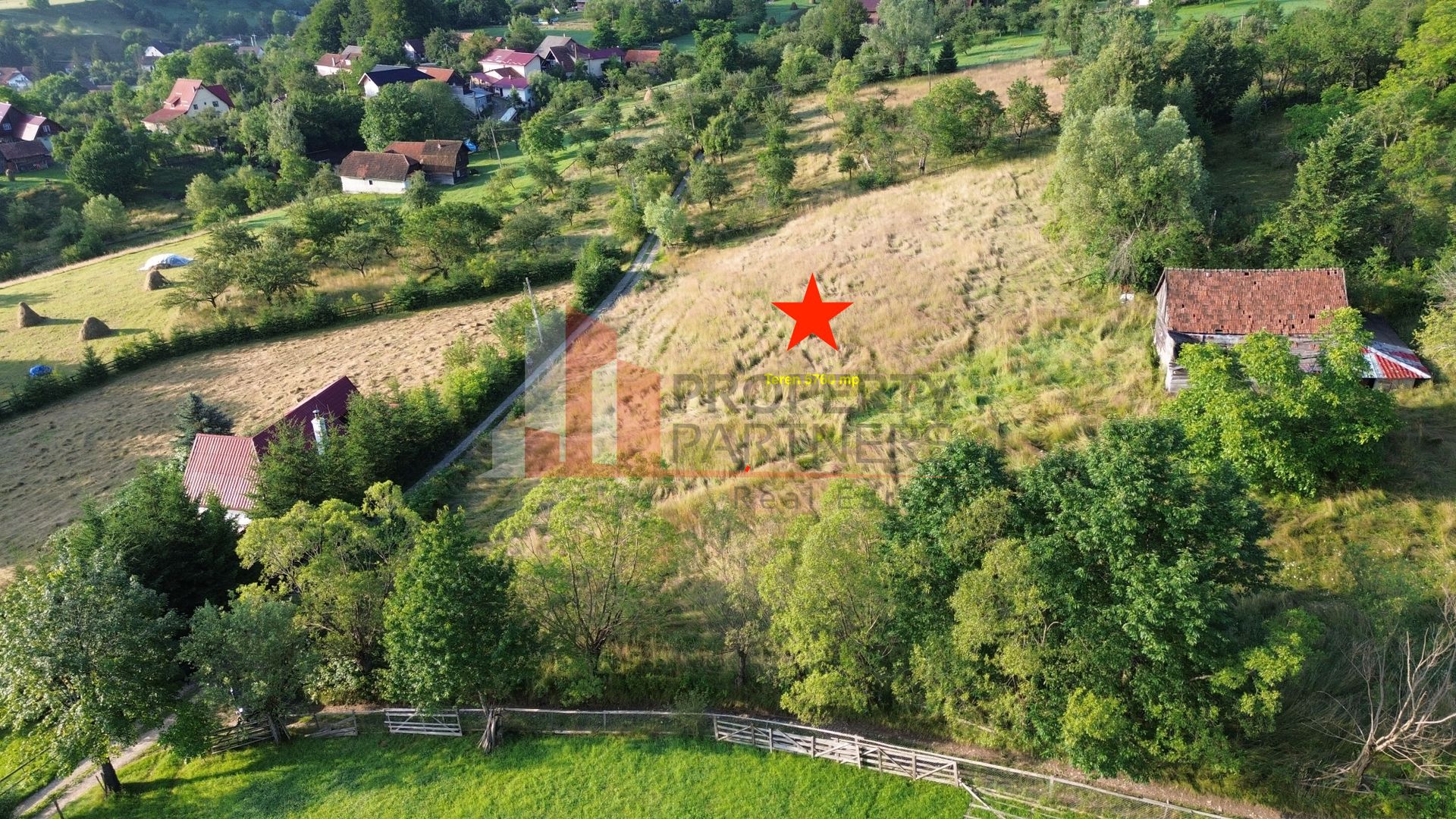 Teren 5760 mp- Bran Poarta - Poză 6