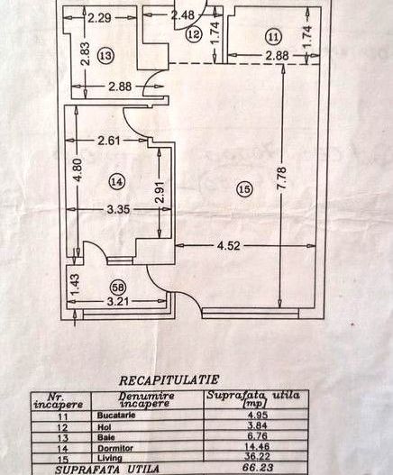 Vanzare Apartament 2 Camere  LUX vis-a-vis de Mall Vitan cu Centrala Proprie - Poză 11
