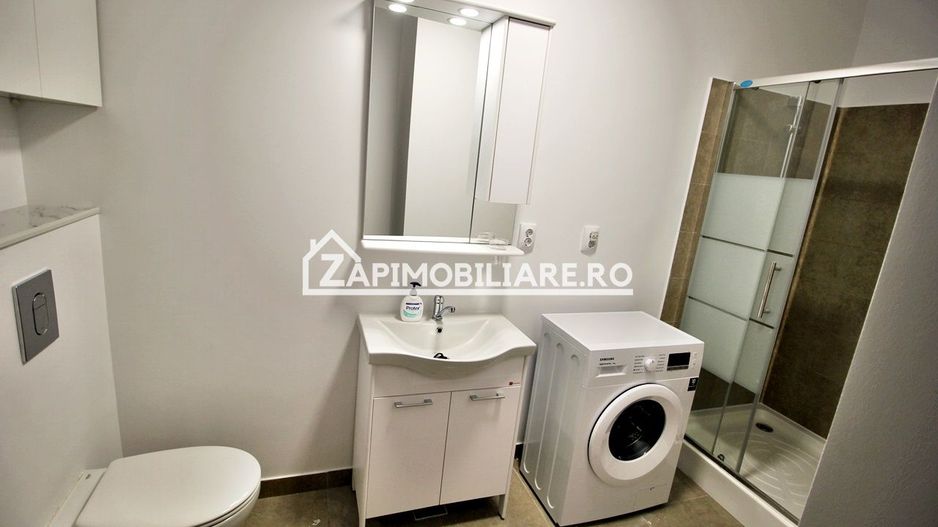 Apartament in bloc nou,1 camera,42mp,1 parcare,cartier Tudor - Poză 11