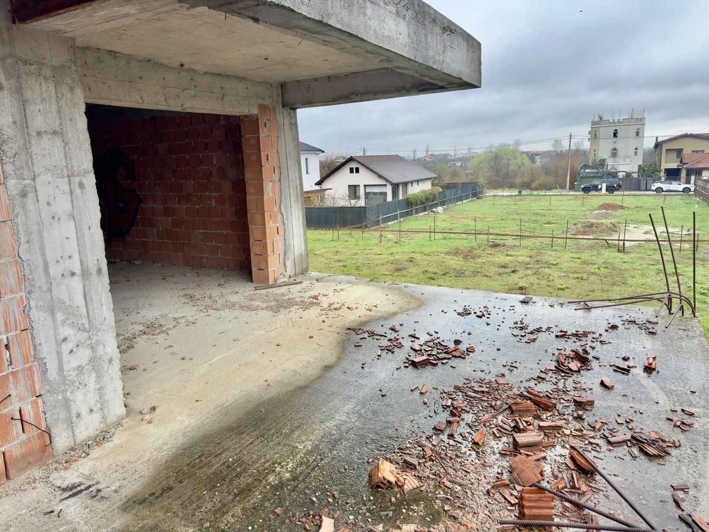 Vila Individuala S+P+1+M cu Teren 1000mp langa Padure - Balotesti - Poză 35