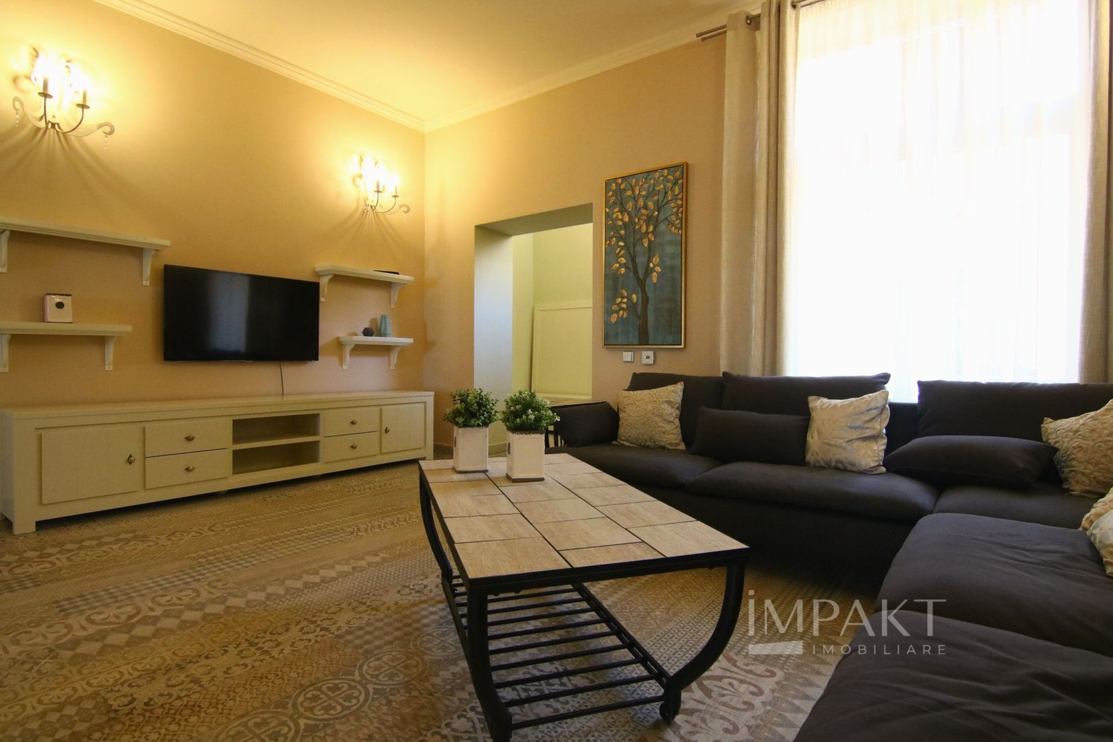 Apartament 4 camere, lux, zona Centrala! - Poză 2