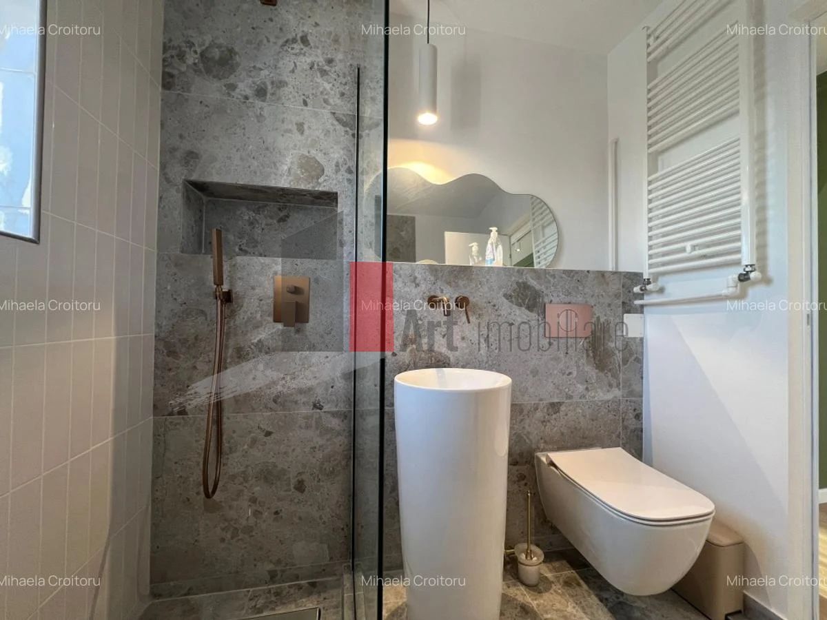Universitate-Cismigiu, APARTAMENT UNICAT, BLOC NOU, TERASA SPECTACULOASA - Poză 14