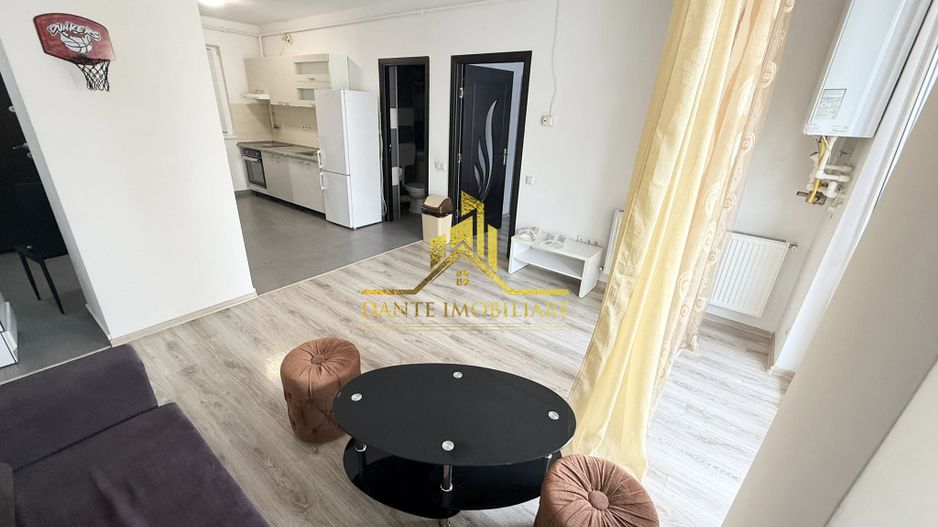 3 camere, mobilat modern, bloc nou, terasa, parcare, Iris, Oasului - Poză 2