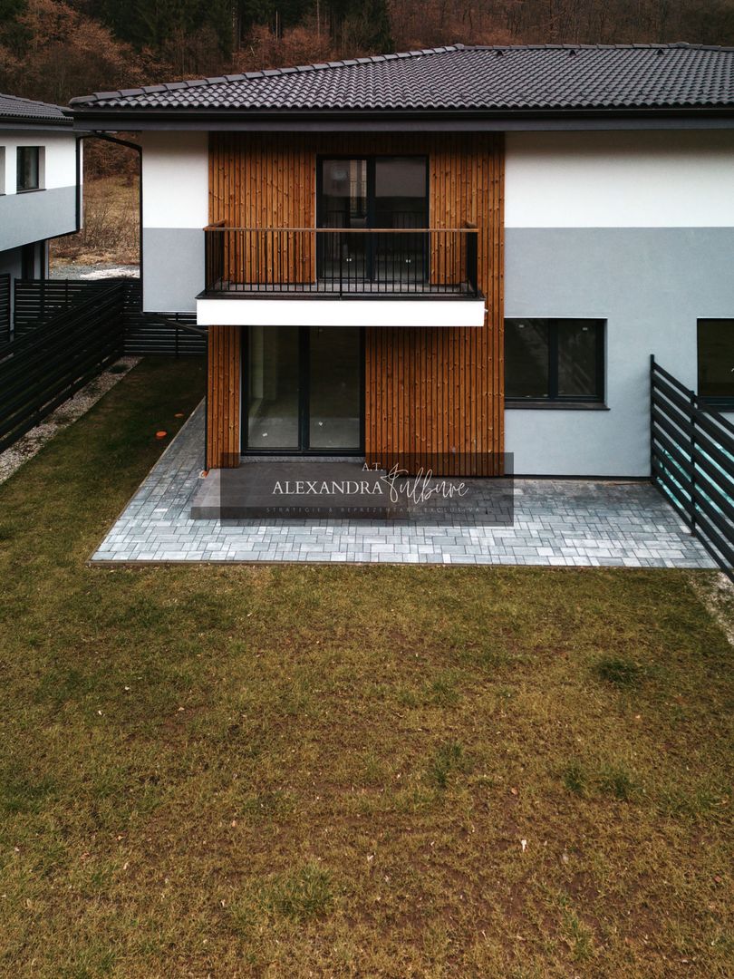 Duplex 4 camere | 120 mp utili | 180 mp curte | P+ET+POD | Floresti - Poză 34