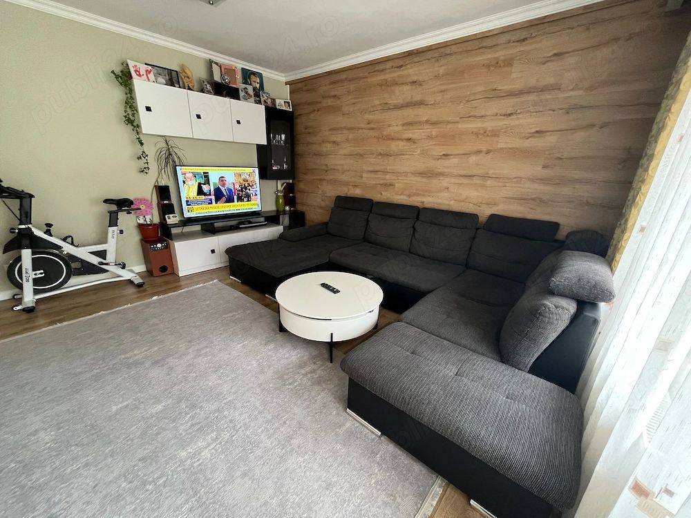 Apartament 2 camere decomandate, balcon, etaj intermediar, parcare - Poză 7