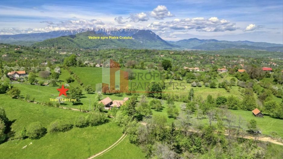 Teren 15.856 mp în Bran Sohodol | Ideal dezvoltare turistică - Poză 1