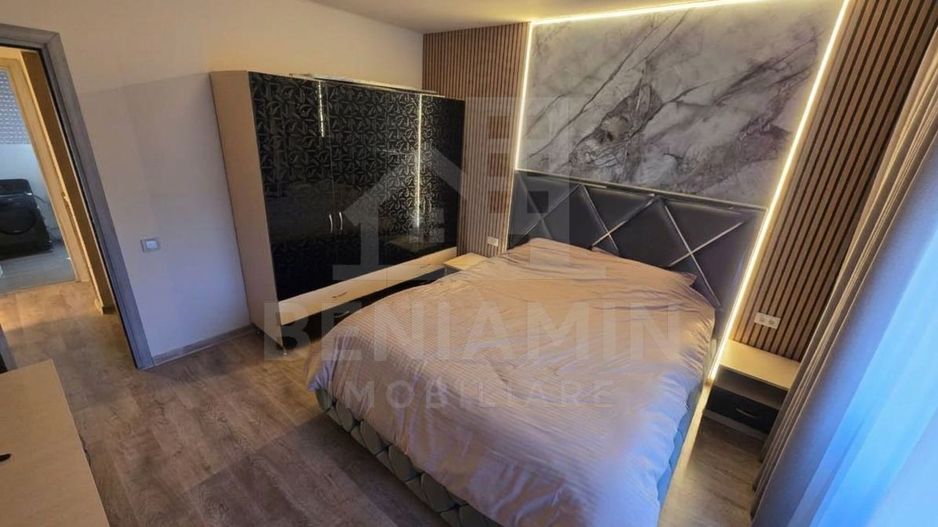 3 Camere- Noua- Renovat- Scara Interioara - centrala termica - Poză 3