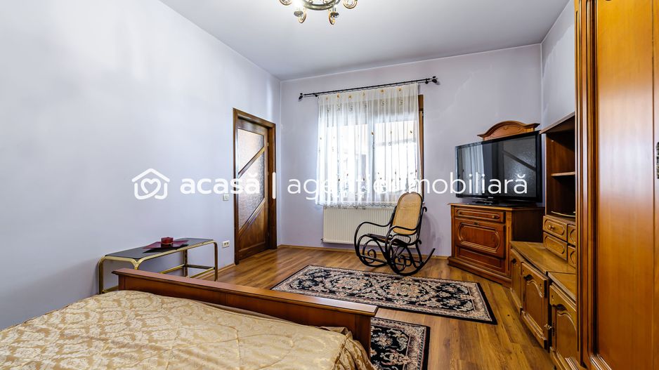 Casă superbă cu 6 camere, gradină și terasă, în centrul Aradului. - Poză 5