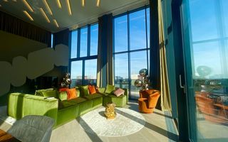 Penthouse unicat cu vedere panoramica zona Floreasca - Poză 2