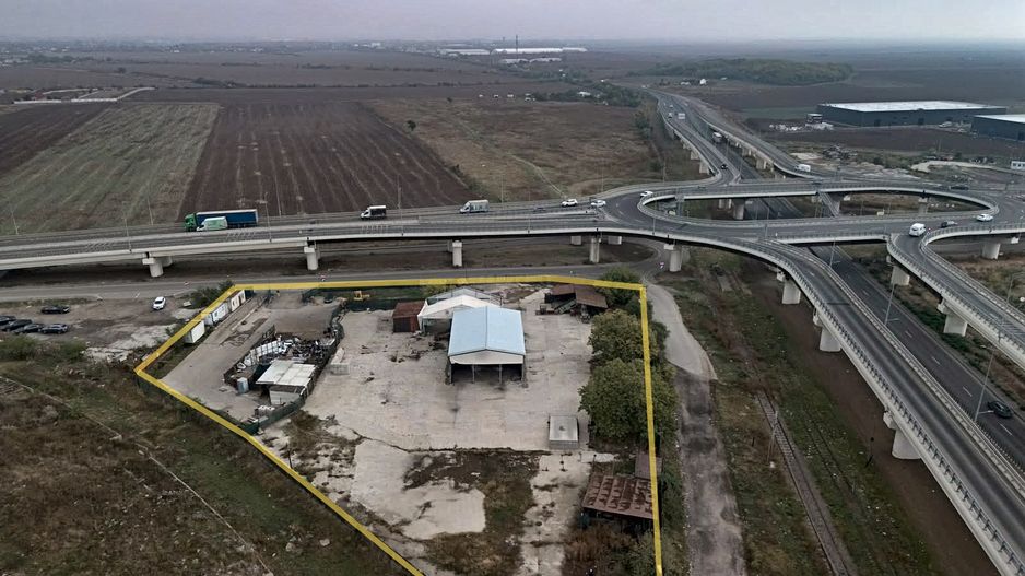 Teren intravilan de vanzare 7025 mp, potential industrial si comercial - Poză 3