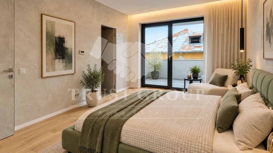 Apartament 4 camere Lux - Aviatorilor | Loc de parcare - Poză 12