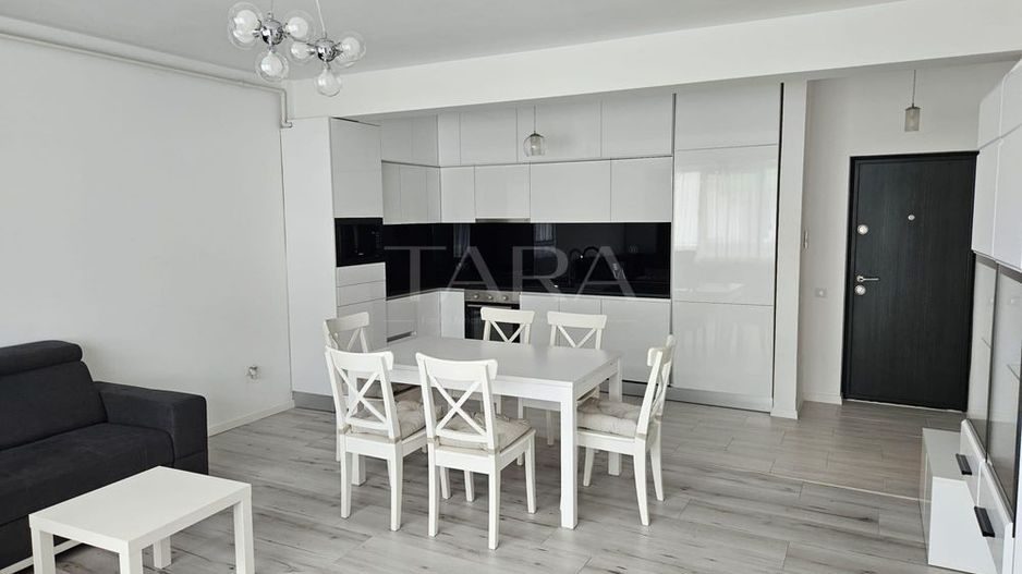 Apartament modern cu 2 camere, 52 mp, parcare, Zona Sub Cetate. - Poză 4