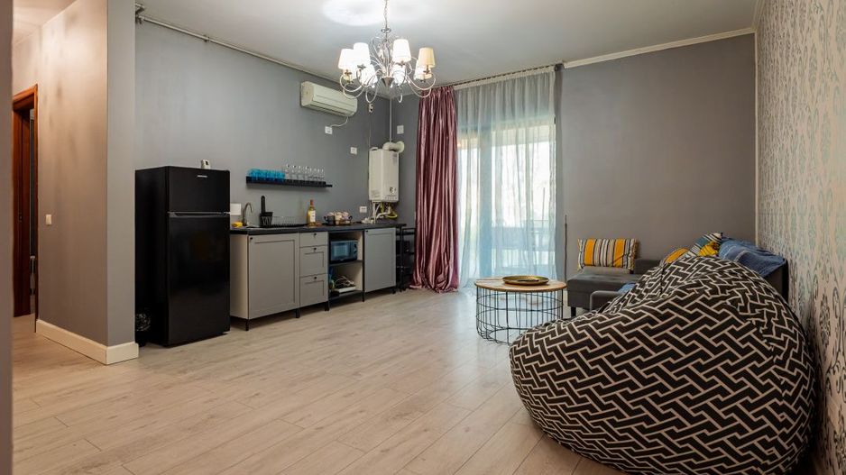 Apartament 2 camere - Mamaia | 20 m de plajă | Blue Bike Residence - Poză 9