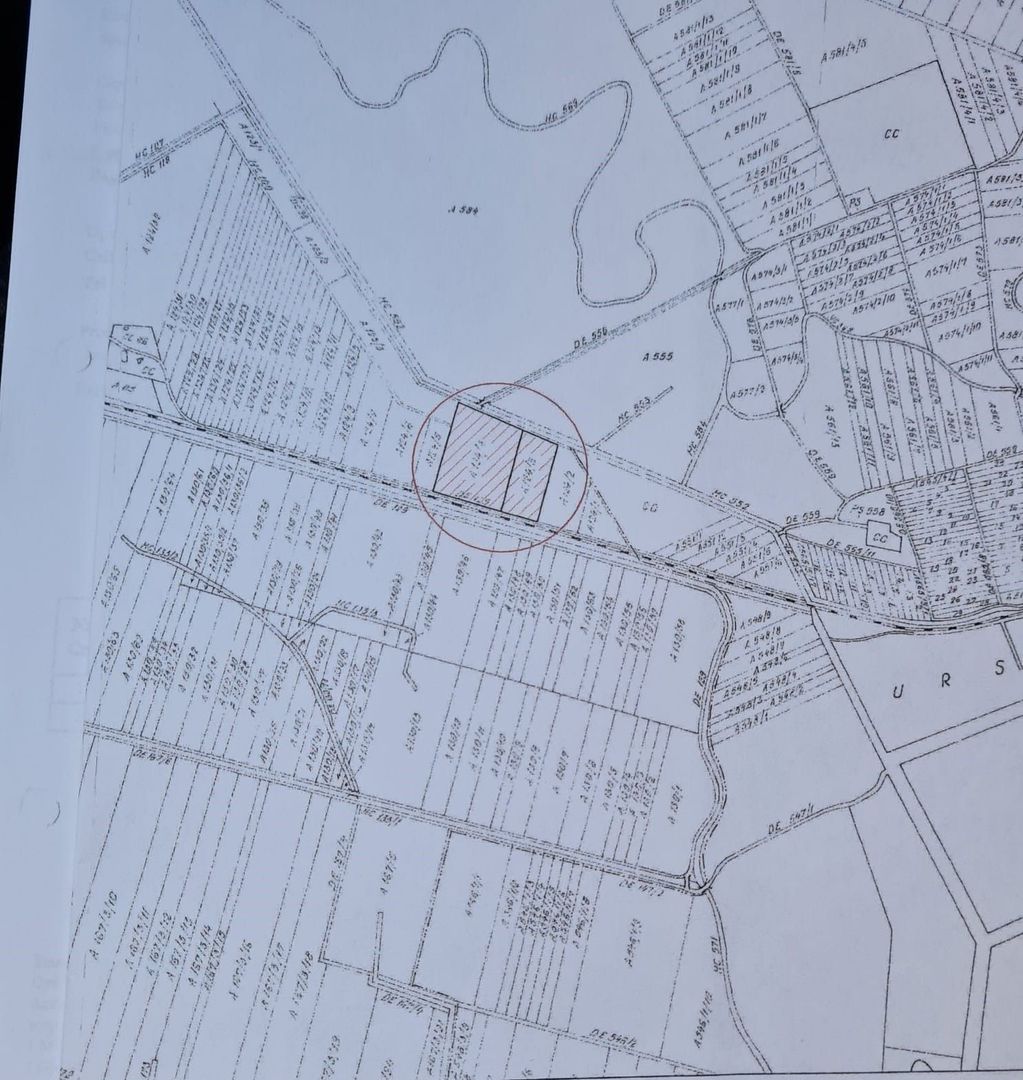 Teren 10.000 mp | Calea Urseni | Front 63 ml la asfalt | Utilitati - Poză 5