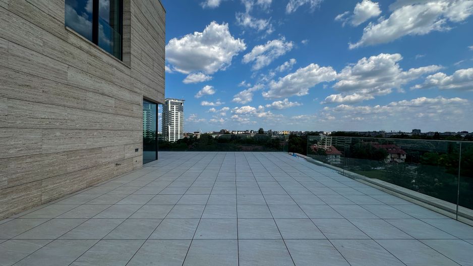 Duplex penthouse Rahmaninov 1000 mp utili si terasa panoramica 400 mp - Poză 11