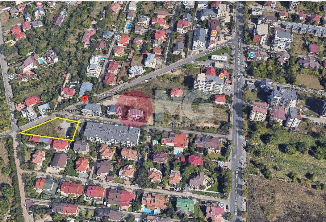 Teren de Vanzare- Sisesti- Padure- PUD aprobat - Poză 4