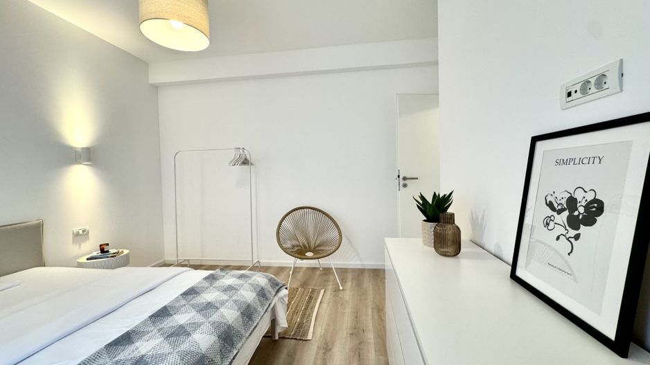 Apartament exclusivist cu grădină — confortul unei case - Mosnița Nouǎ - Poză 14