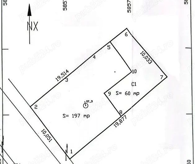 De vanzare casa + curte 197mp, zona Salaj - Poză 10