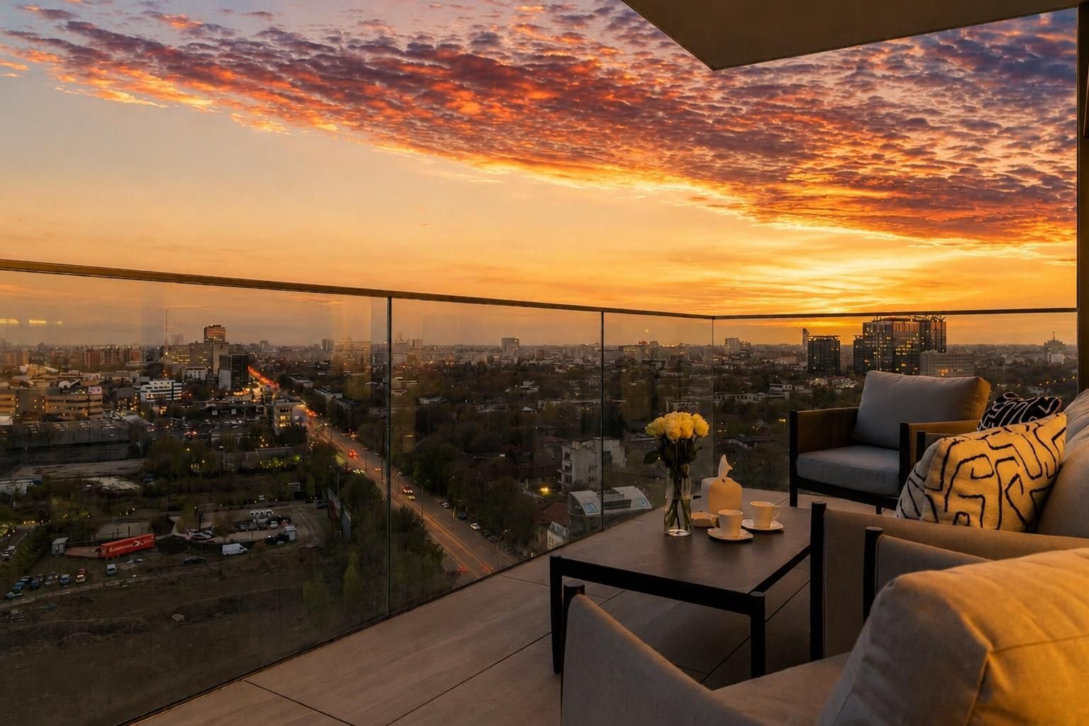 Apartament 3 camere premium I Terasă cu view panoramic | Floreasca - Poză 2