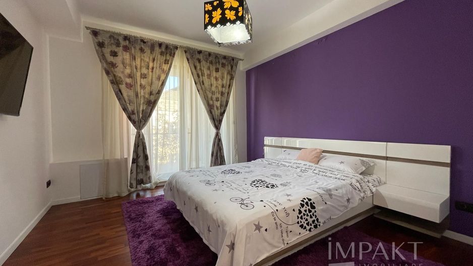 Apartament lux,  prima inchiriere-  4 camere + 2 locuri parcare - Poză 11