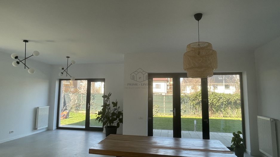 VILA NOUA SI MODERNA CU 5 CAMERE LA INCHIRIERE IN OTOPENI - Poză 3