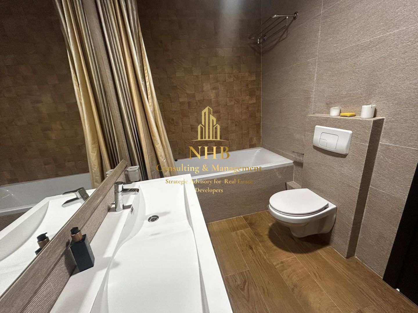 Apartament 4 camere, duplex - ansamblul Serena Apartments-PARCARE-COMISION 0 - Poză 15