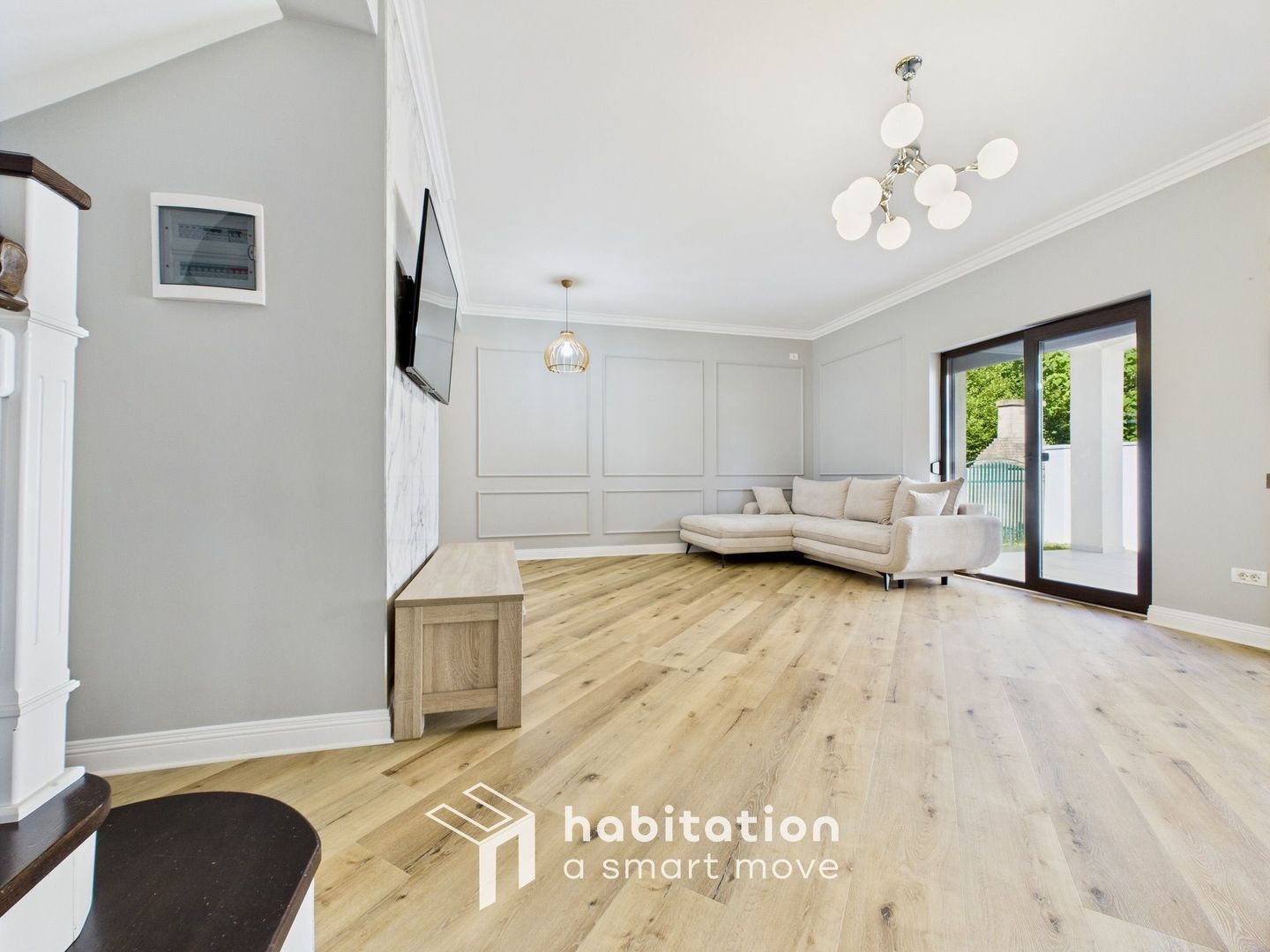 Tur virtual disponibil – duplex modern cu grădină privată și garaj - Poză 7