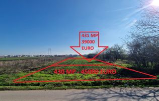 Intravilan , ocazie, 430mp, Berceni, IF