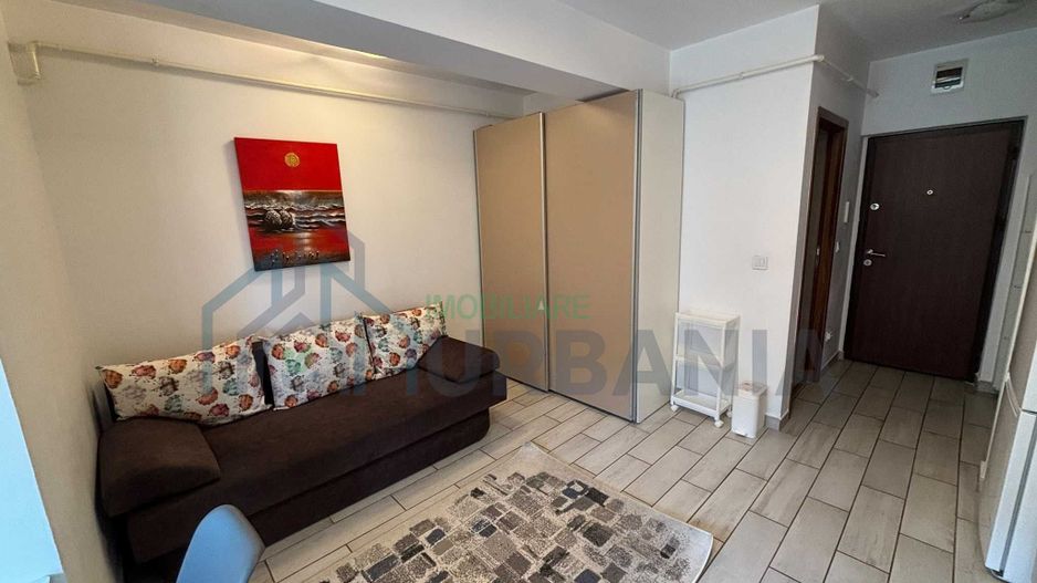 Apartament 1 cameră, mobilat și utilat, zona Bucșinescu - Tătărași, Iași - Poză 2