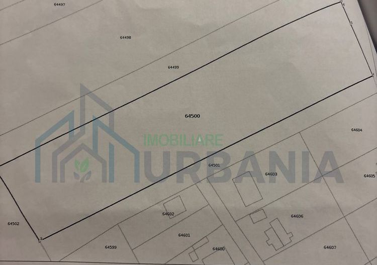 Teren 9.228 mp – Mihail Kogălniceanu Țigănași – 47.000 € - Poză 1