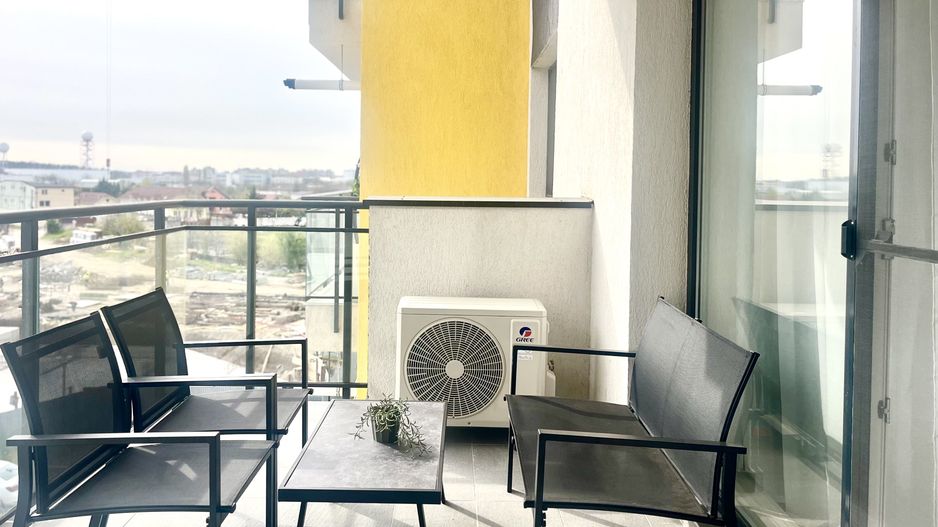 Apartament elegant si vibrant, pet friendly,  zona Lipovei- Padure - Poză 22