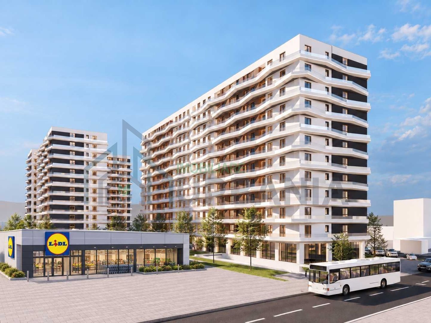Apartament 2 camere Concept Life – Dacia, lângă Lidl – 61.500 € - Poză 1