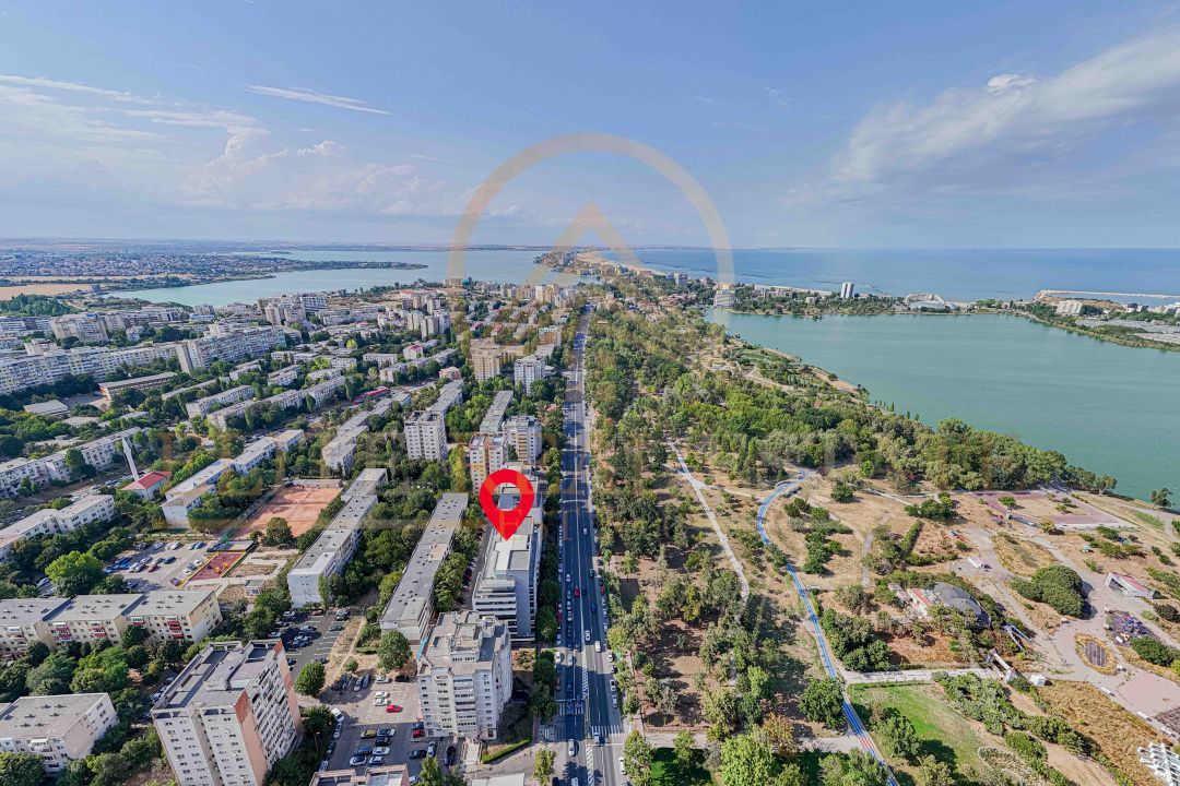 Tomis III/City Mall - Apartament cu 2 camere, mobilat si utilat complet nou. - Poză 35