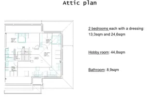 Vanzare - vila spatioasa cu gradina - Condominiu - Iancu Nicolae - Schiță 35